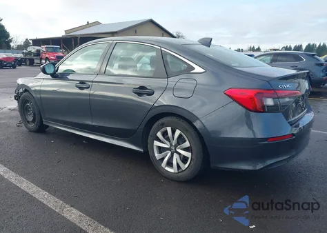 2024 Honda Civic Lx from USA, damaged, VIN 2HGFE2F22RH534028